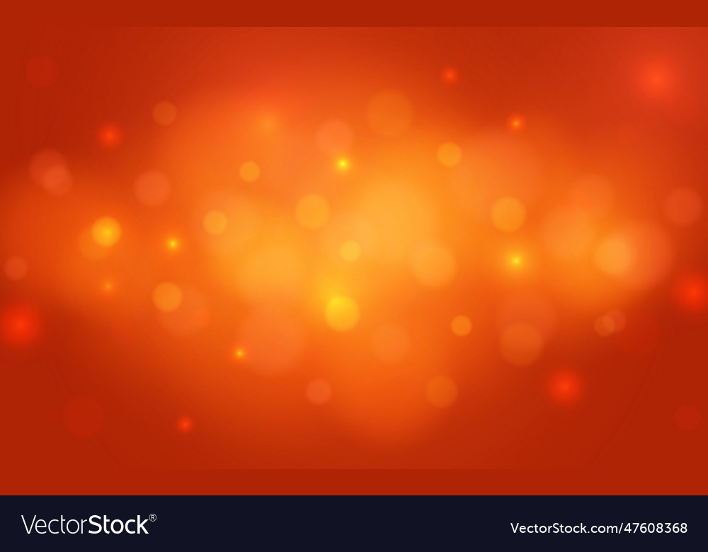 Red color bokeh soft light abstract backgrounds Vector Image Red color bokeh soft light abstract backgrounds