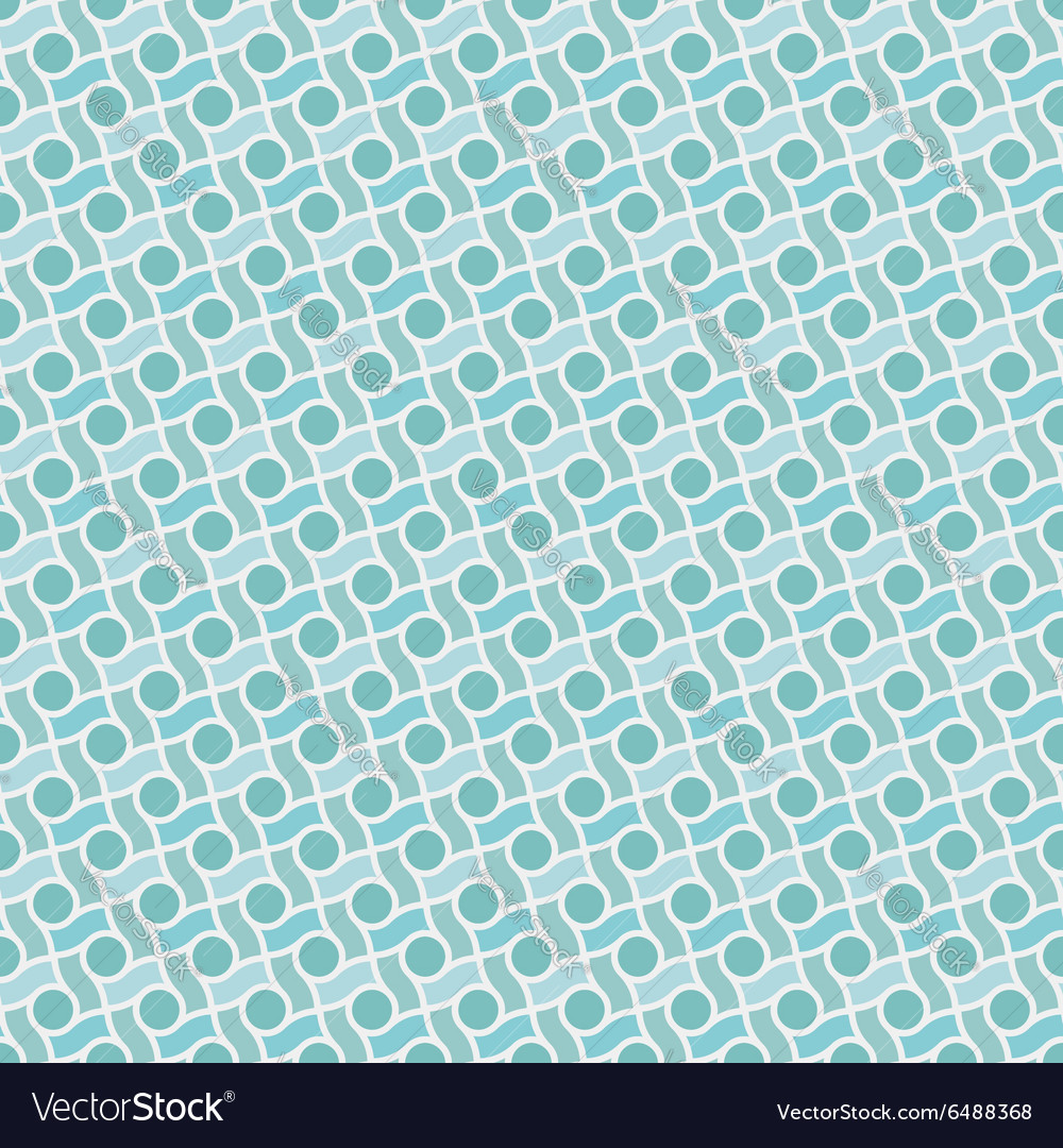 Retro pattern with lines and circles