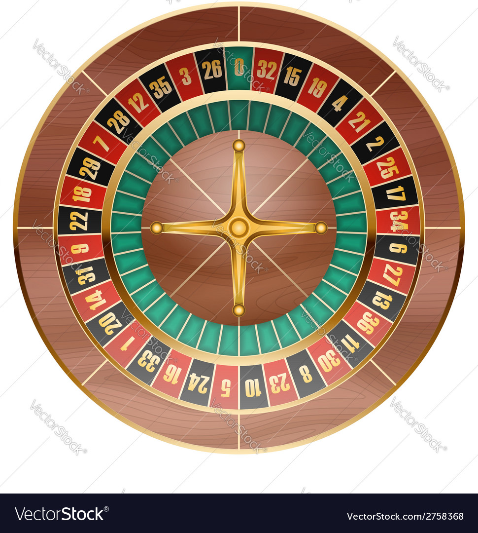 Roulette Royalty Free Vector Image VectorStock