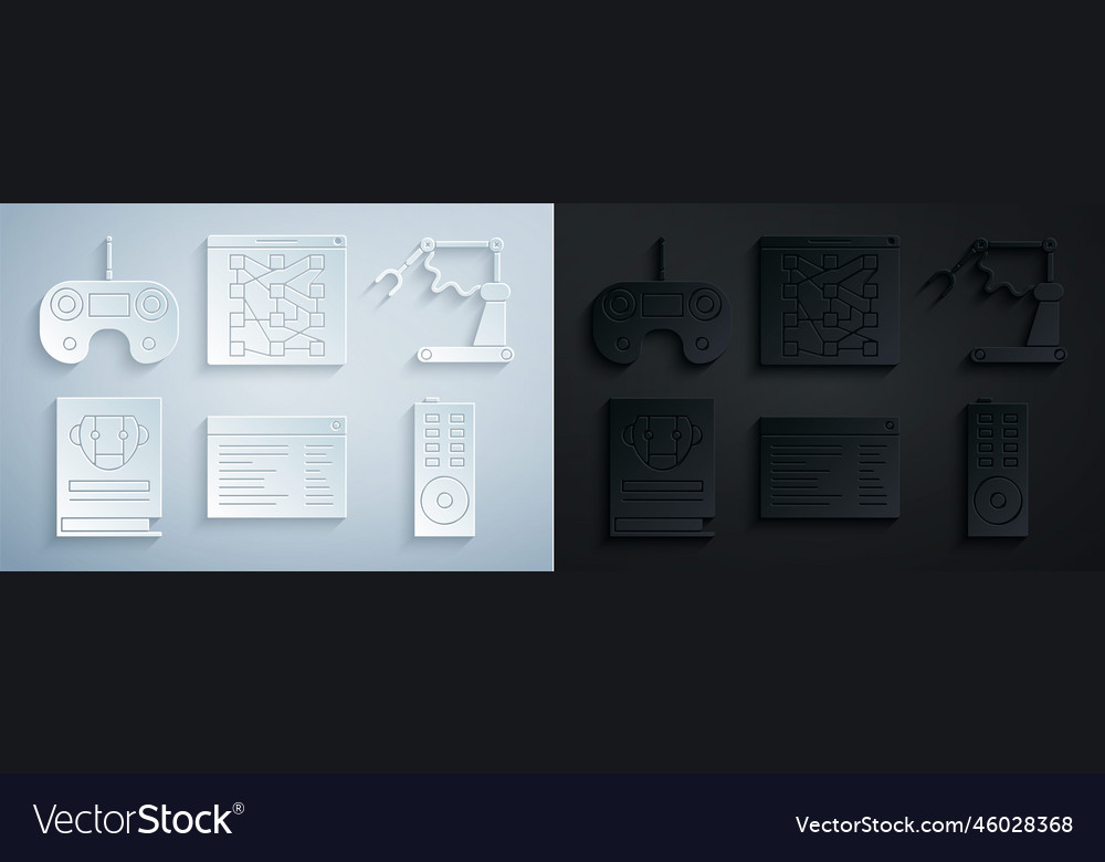 Software Web-Entwickler Programmiercode vector image Software Web-Entwickler Programmiercode