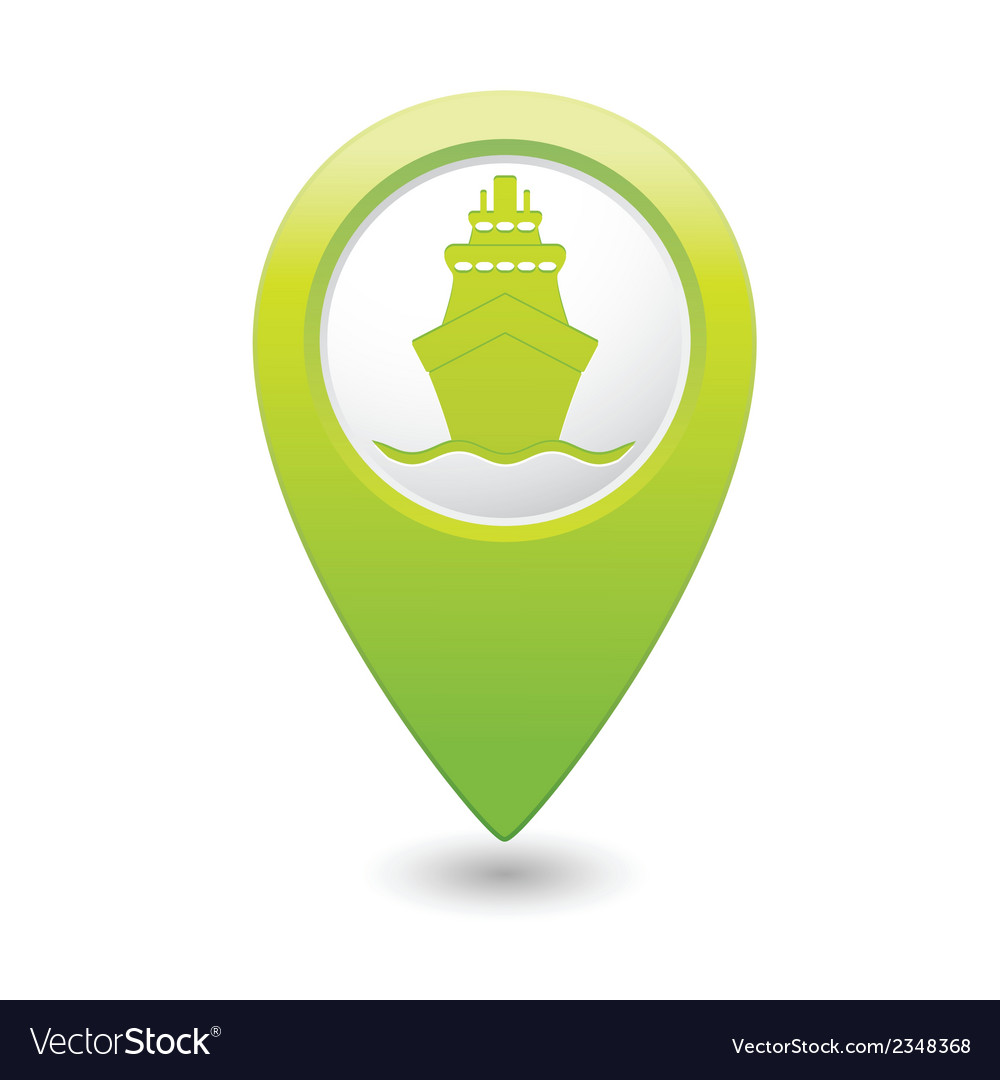 Ship Navigation Pointer Icon