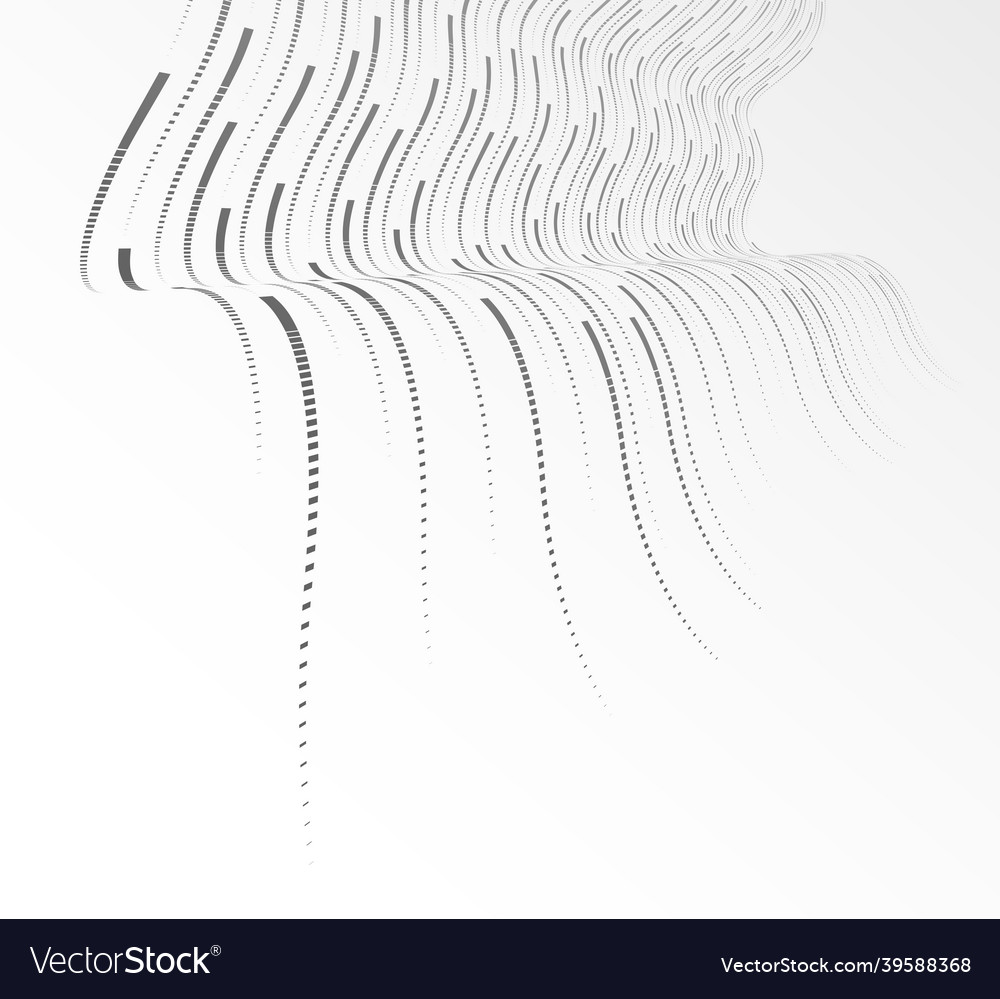 Technology abstract background with lines big vector image Technology abstract background with lines big