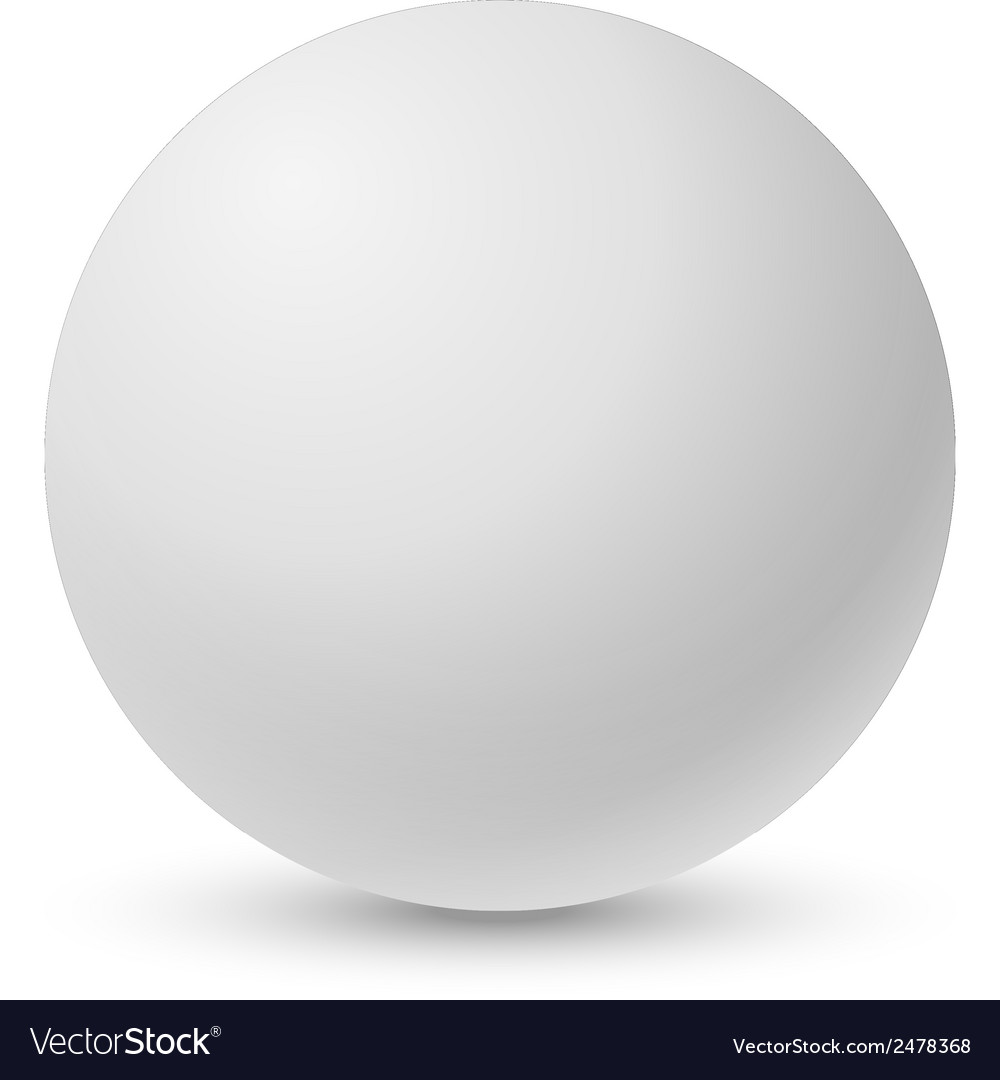 White pearl for your design Royalty Free Vector Image