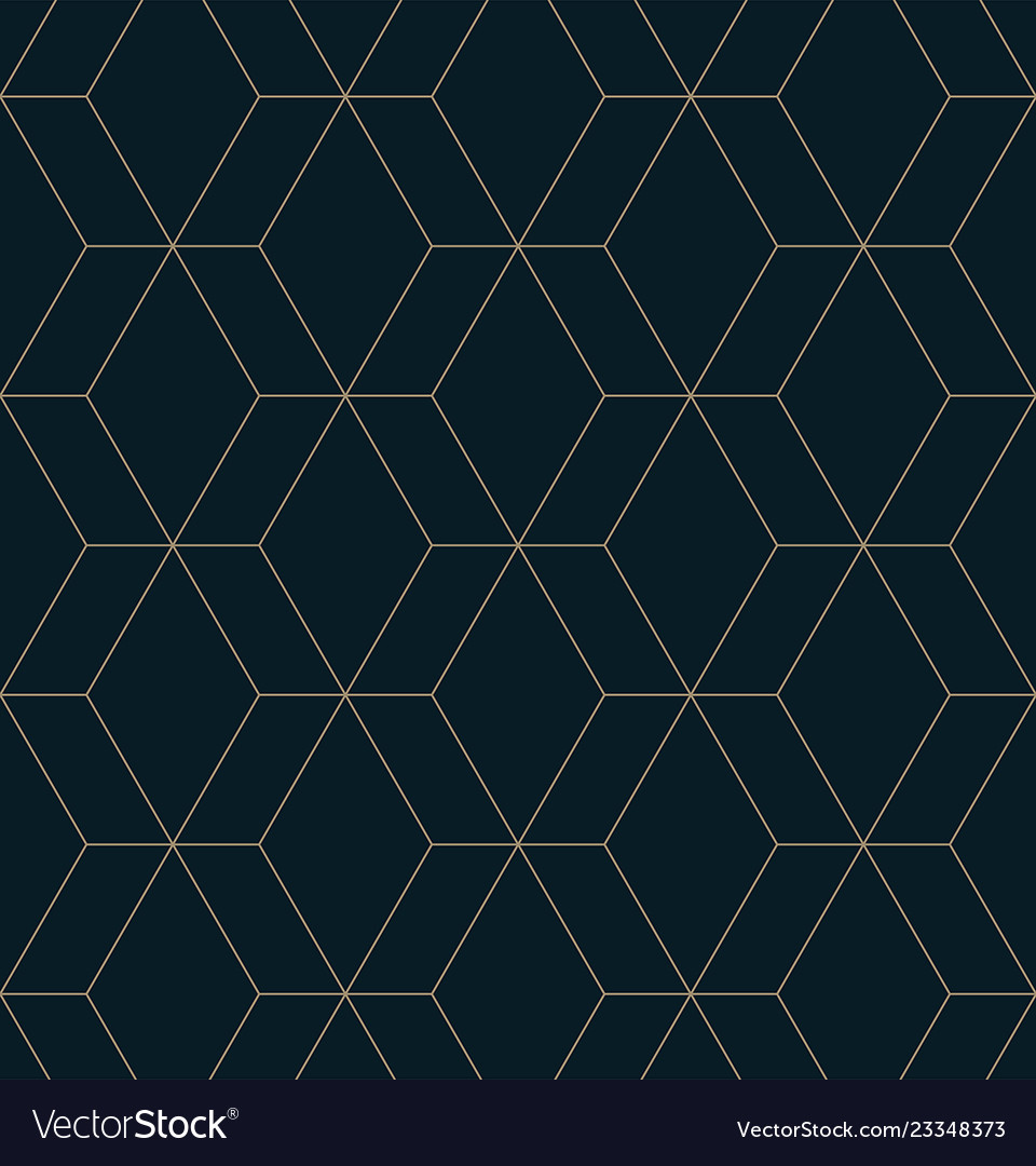 Abstract geometric pattern with lines on dark vector image Abstract geometric pattern with lines on dark