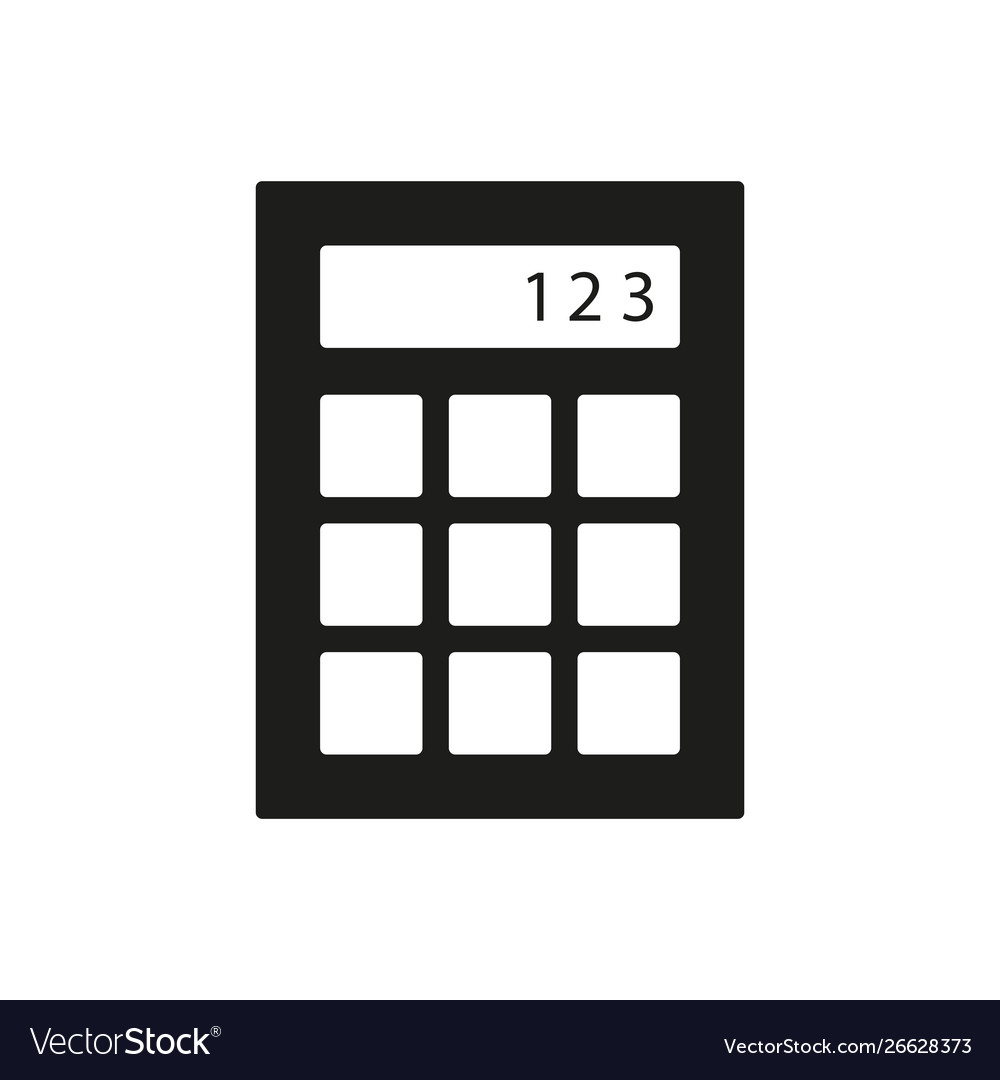 calculator icon simple calculator simple