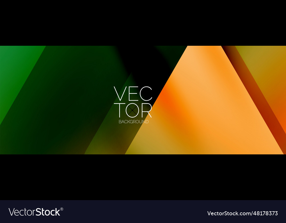 Geometric background adorned with dynamic arrows