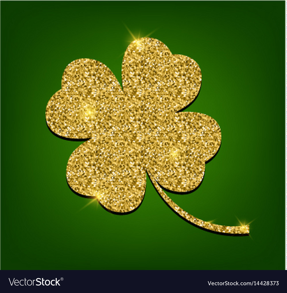 Gold 4 sale leaf clover