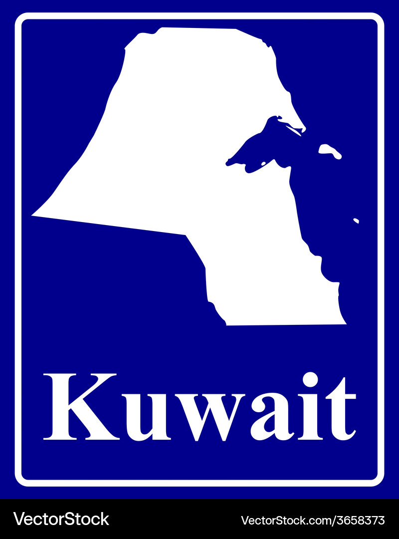 Kuwait Royalty Free Vector Image - VectorStock