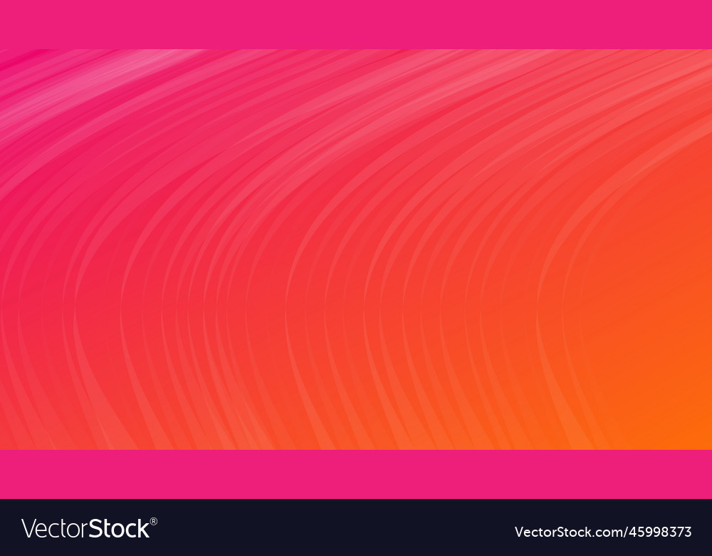 Modern colorful gradient background with wave vector image Modern colorful gradient background with wave