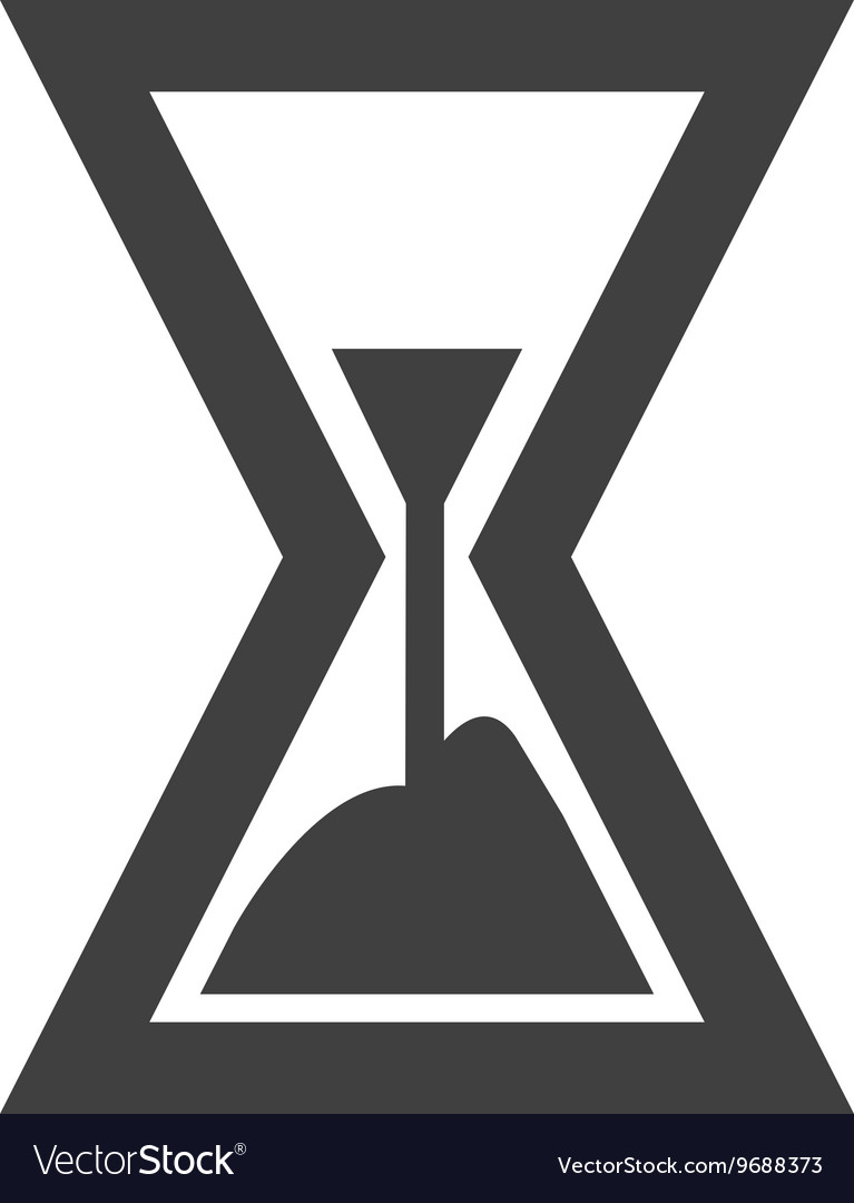 Time and clock isolated icon