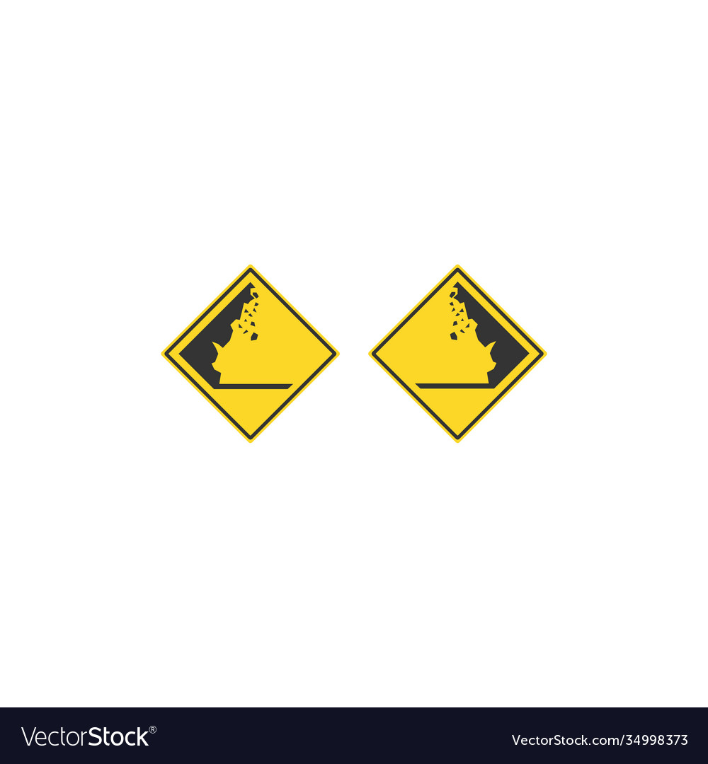 Traffic signal signs icon design