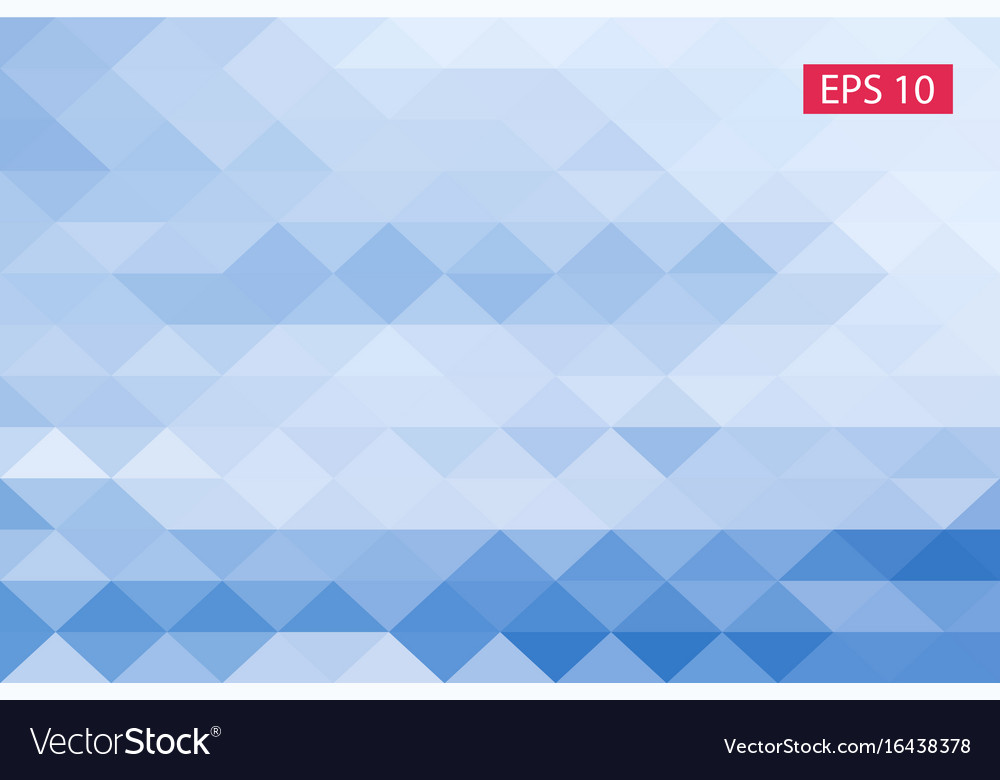 Abstract geometric background from
