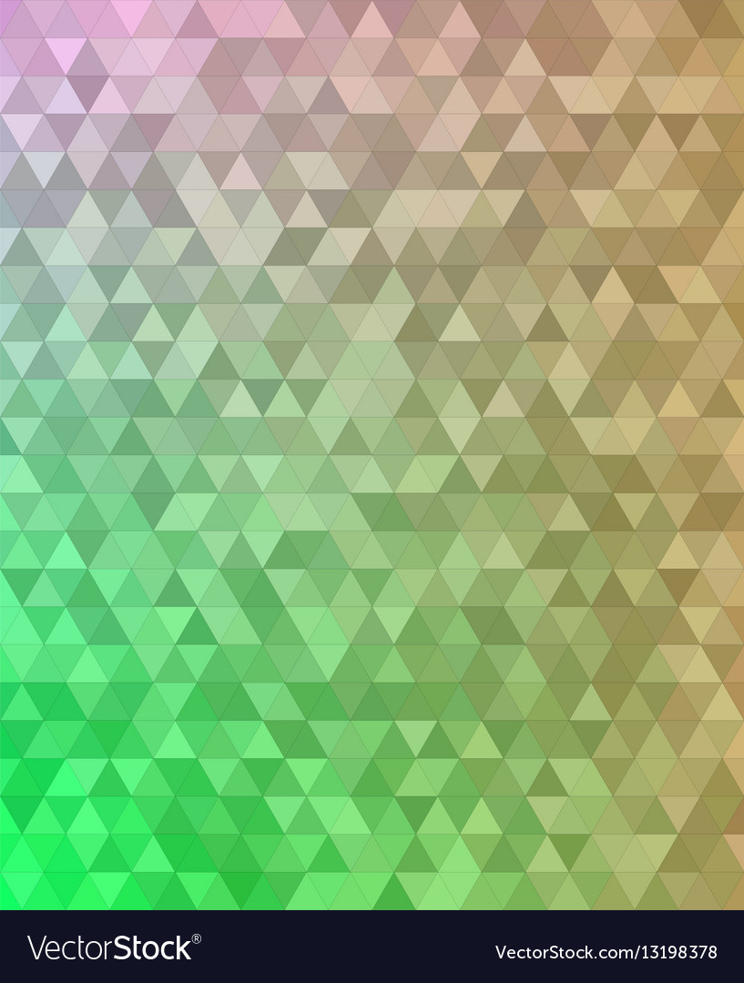 Abstract triangle mosaic transition background