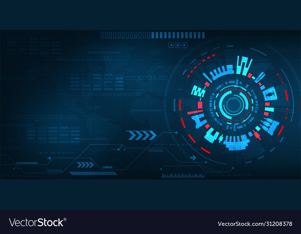 An interface that has technology concepts
