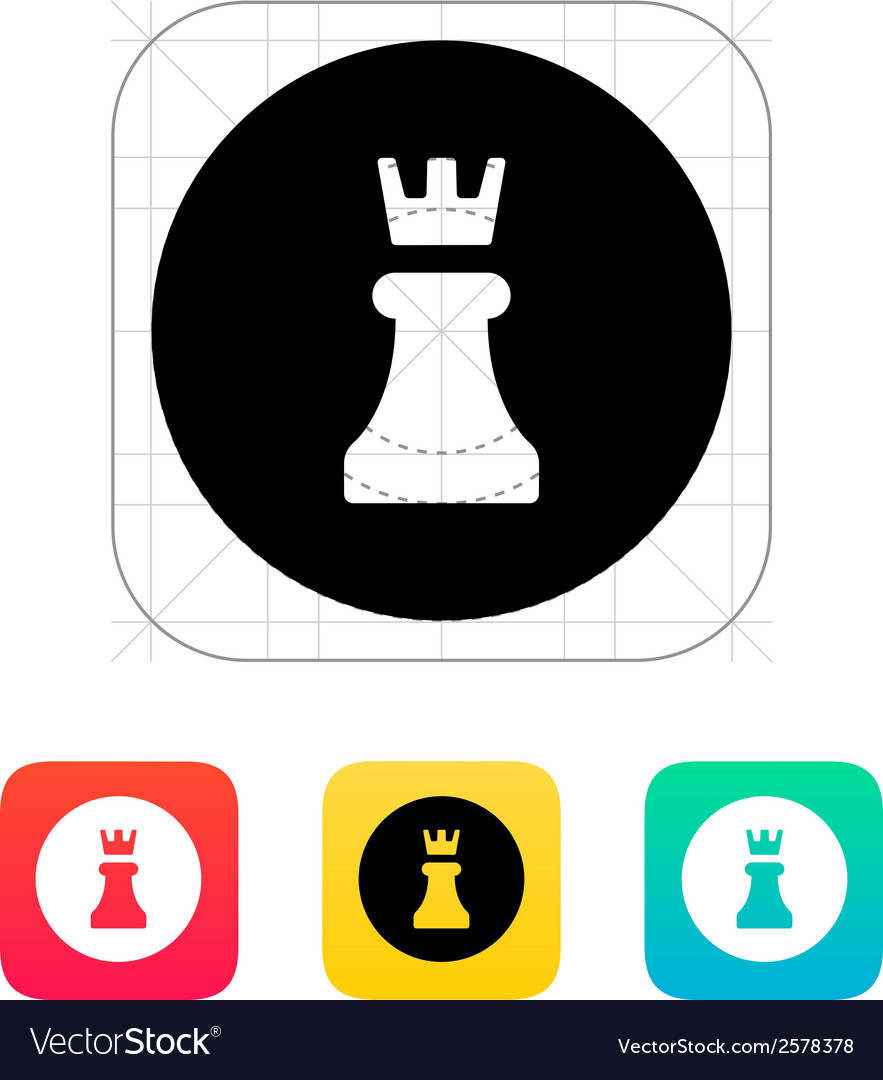 Chess rook icon