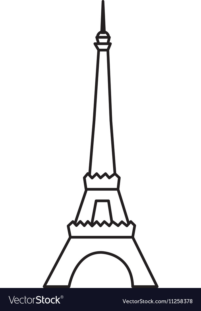 Eiffel tower icon image