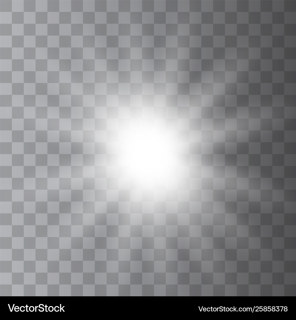 Glowing lights effect Royalty Free Vector Image