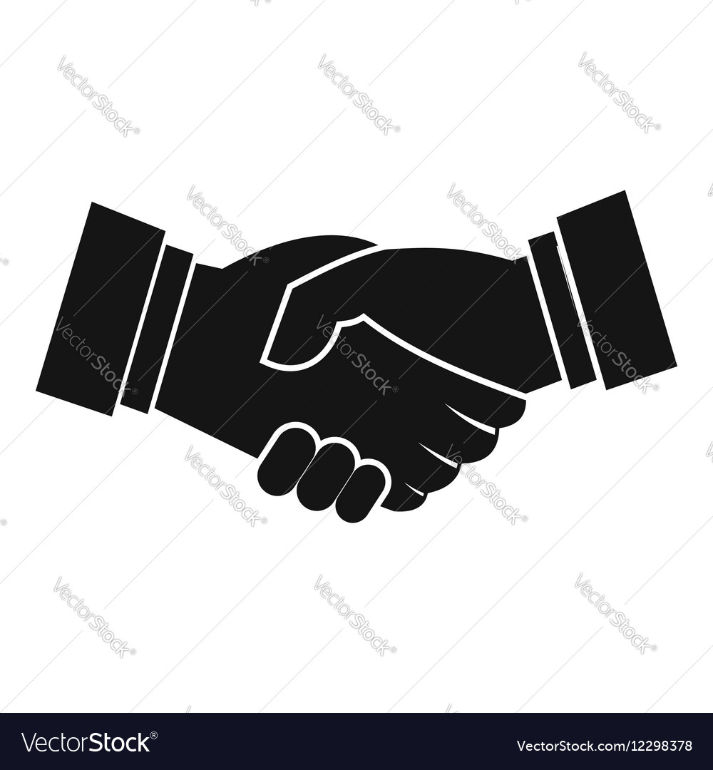 handshake logo vector