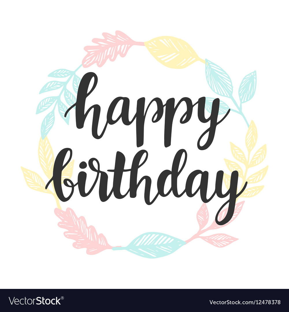 birthday greeting card template