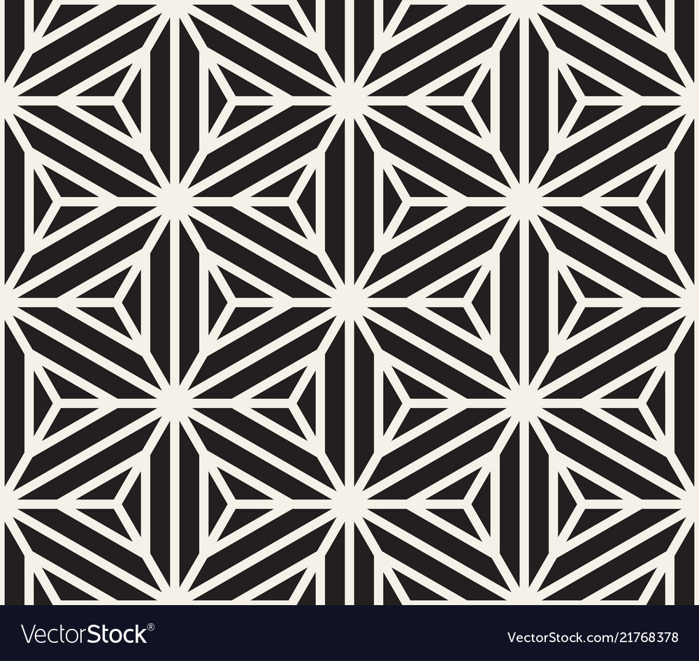 Modern Geometric Pattern