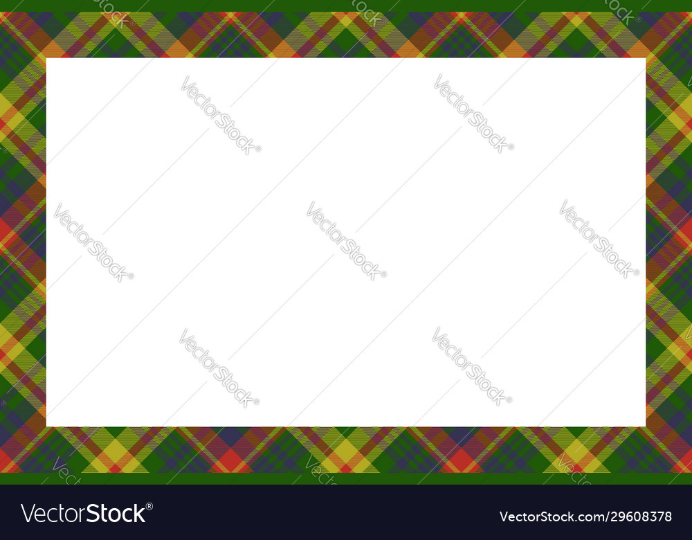 Rectangle borders and frames border pattern vector image Rectangle borders and frames border pattern