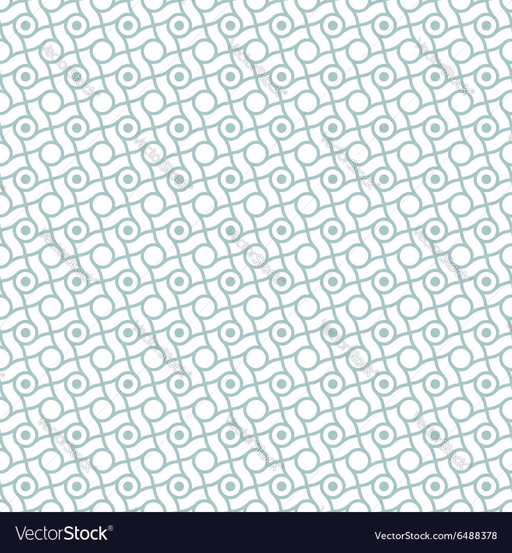 Retro pattern with lines and circles