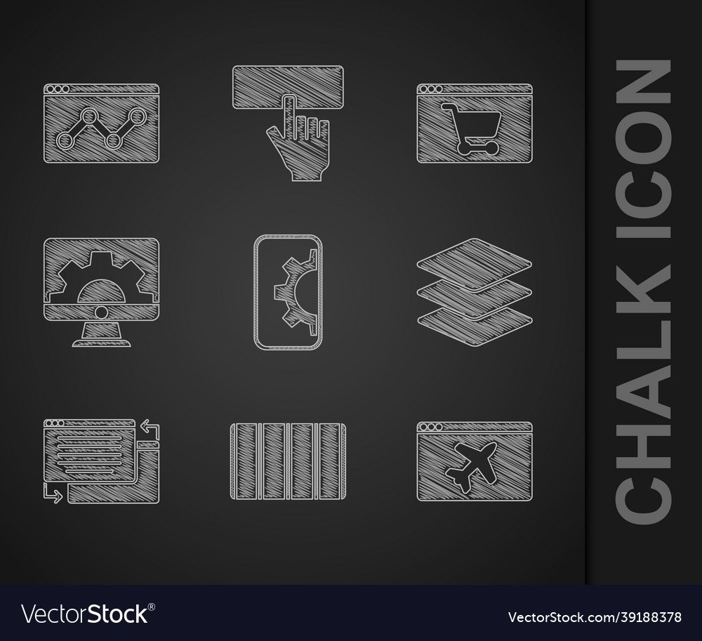 Set web development color palette guide website vector image Set web development color palette guide website