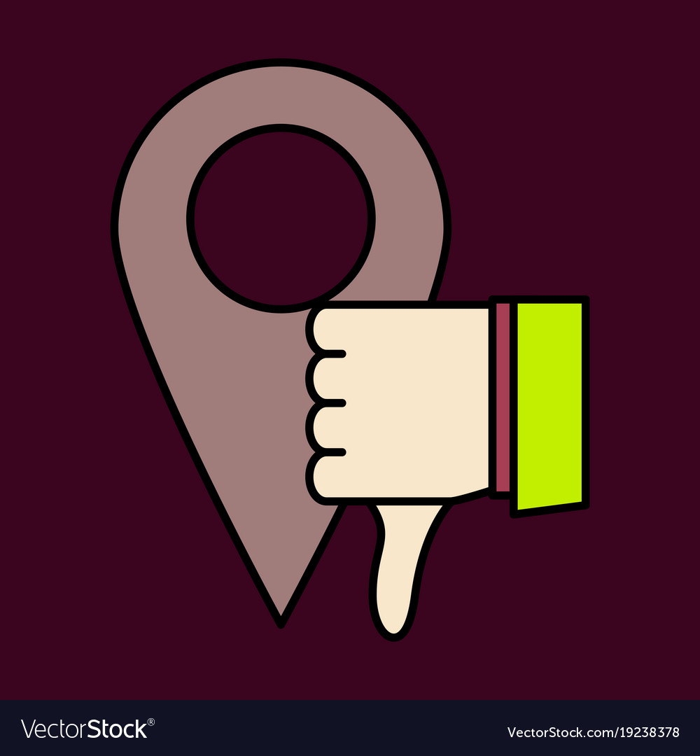 Unlike icon web pointer in eps 10 for webdesign