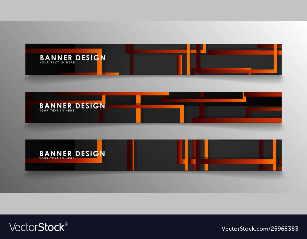 Abstract geometric and rectangular pattern
