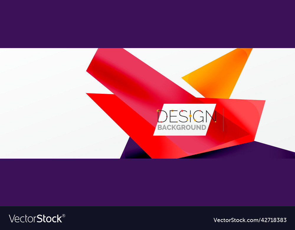 Background abstract overlapping shapes minimal vector image Background abstract overlapping shapes minimal