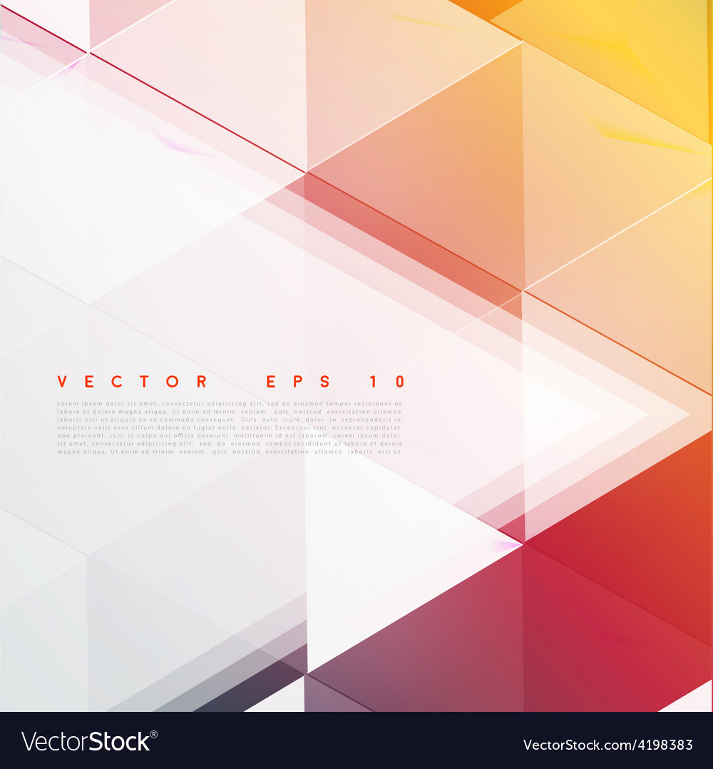 Background abstract polygon triangles