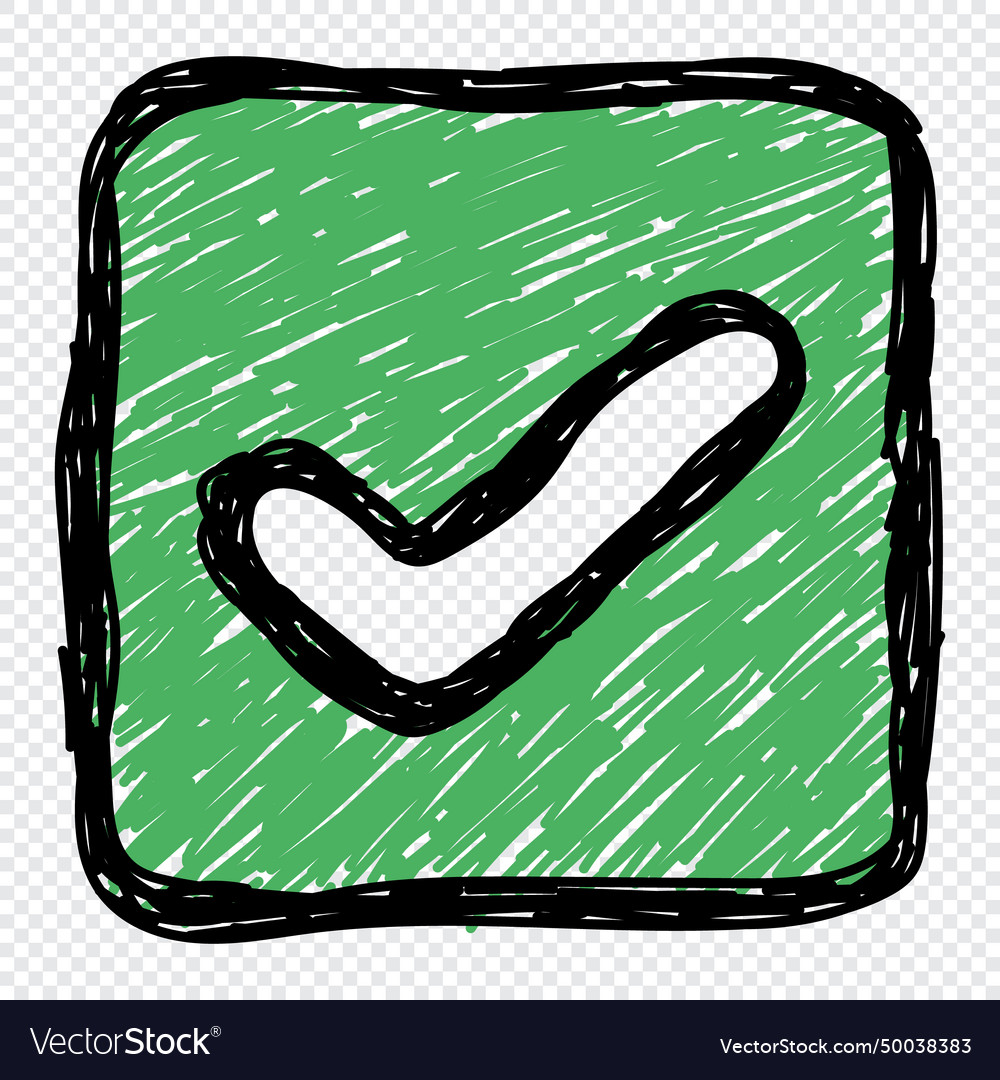 Checkbox icon user interface concept vector image Checkbox icon user interface concept