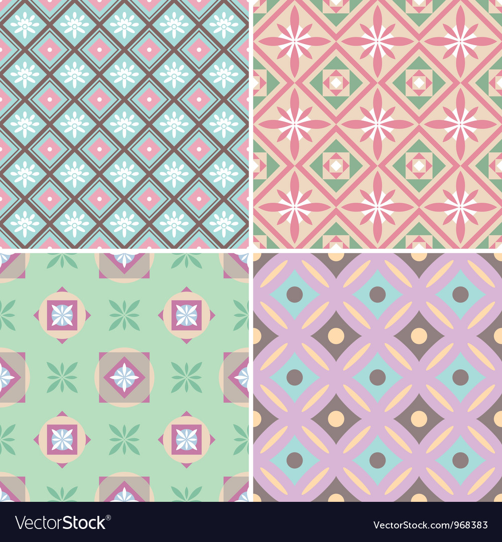 Geometric Pattern Tile