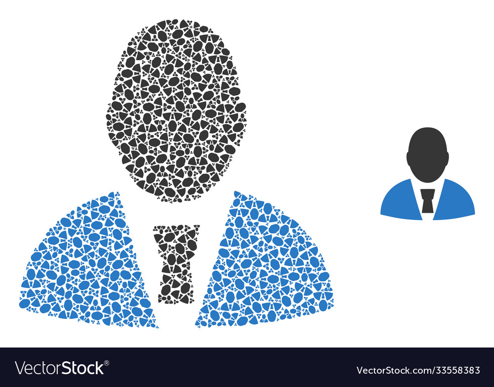 Office clerk recursion composition self items