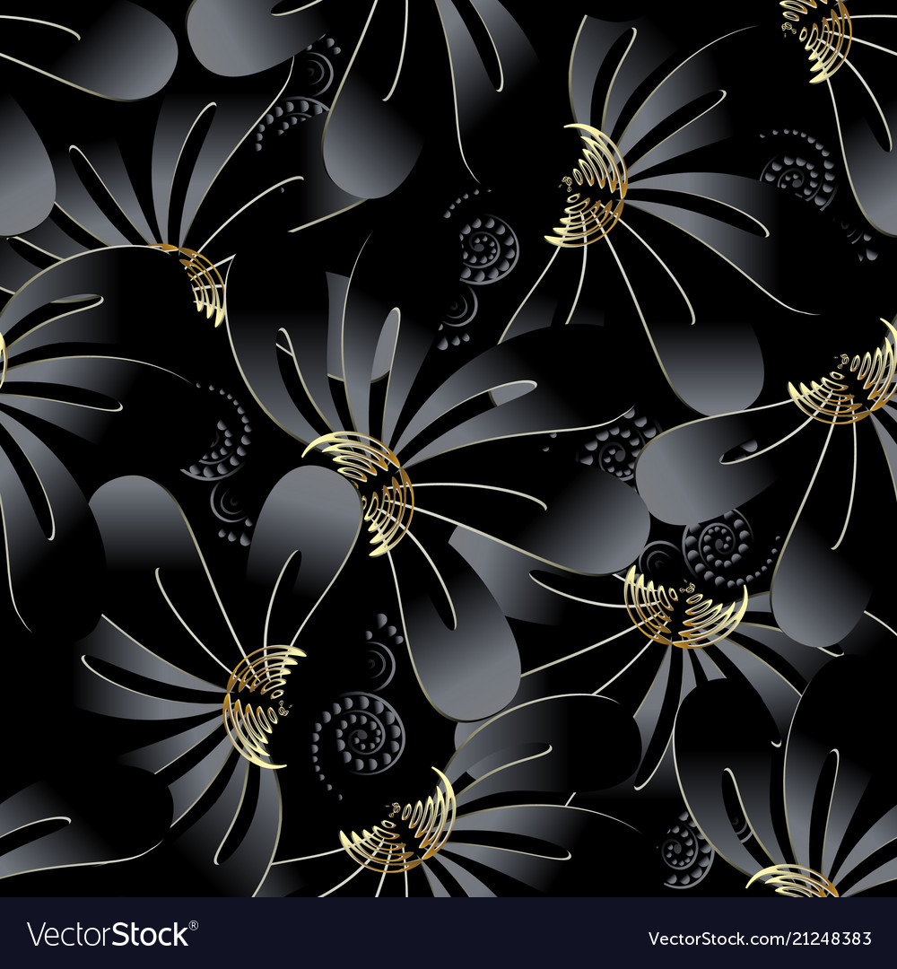 Black floral sales