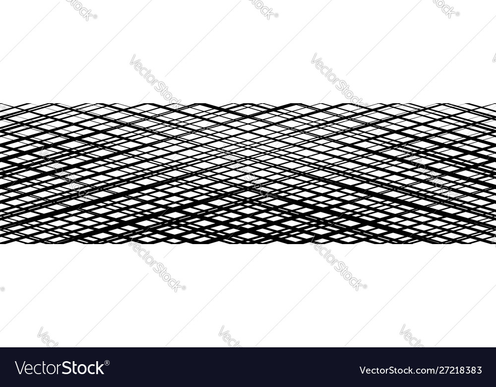 Skew diagonal oblique lines grid meshcellular vector image Skew diagonal oblique lines grid meshcellular