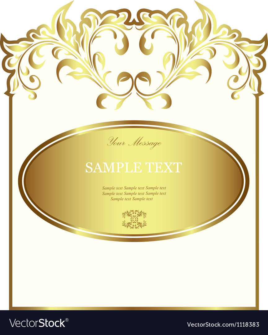 Vintage Card