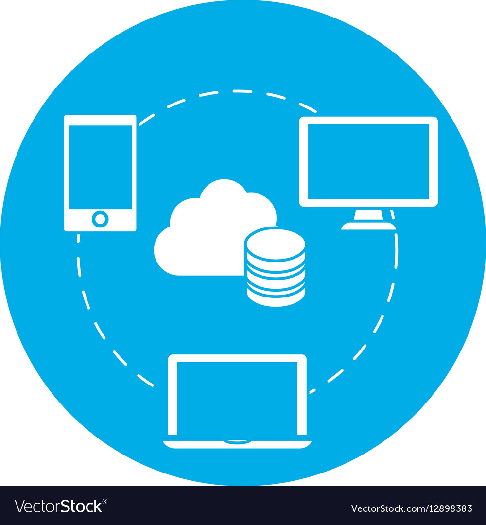 Web Hosting Icon Set
