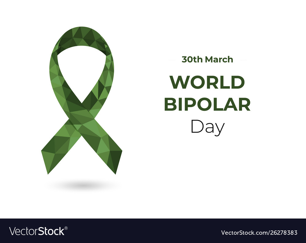 Bipolar Awareness Ribbon