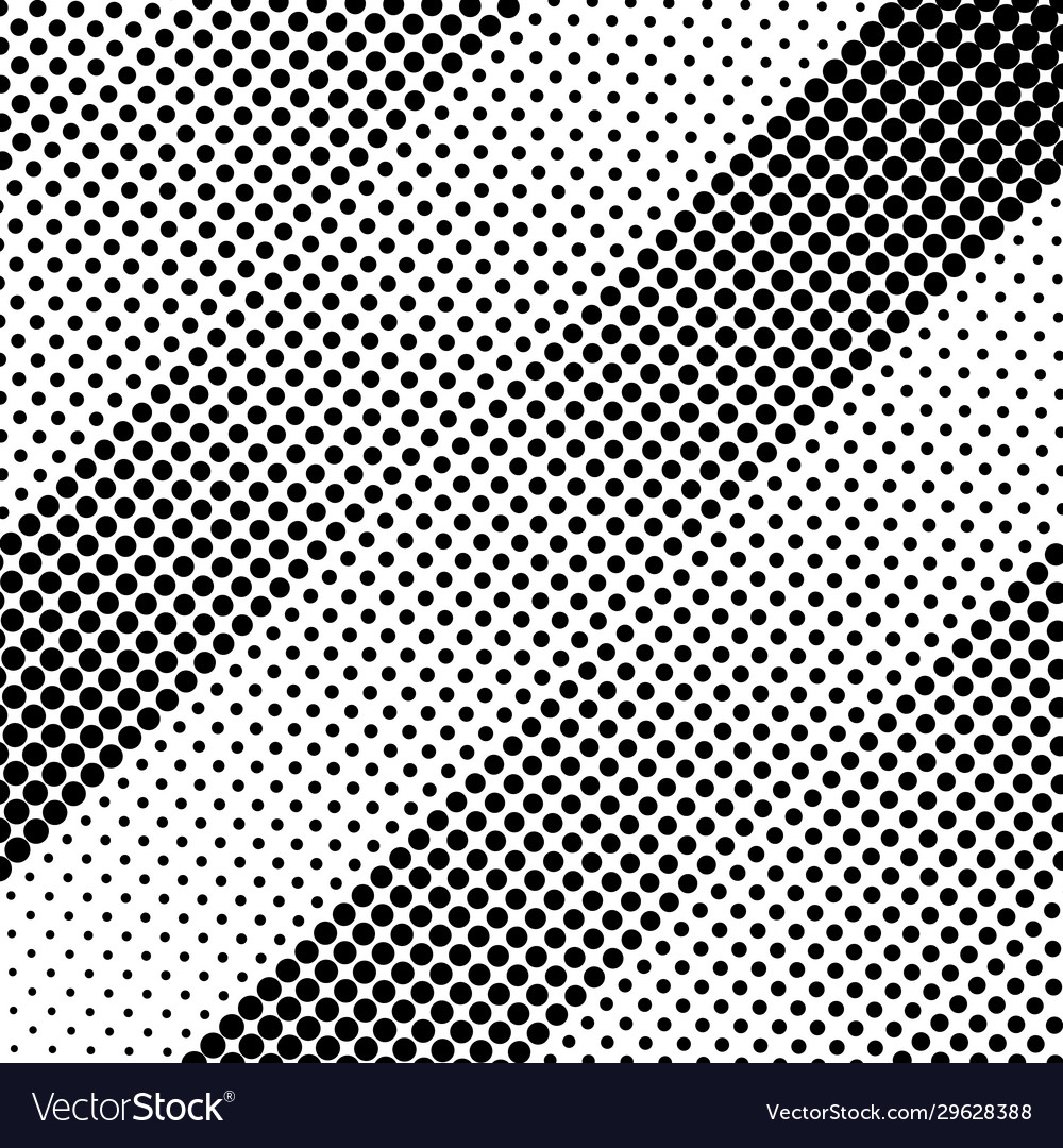 Abstract halftone pattern background pop art style