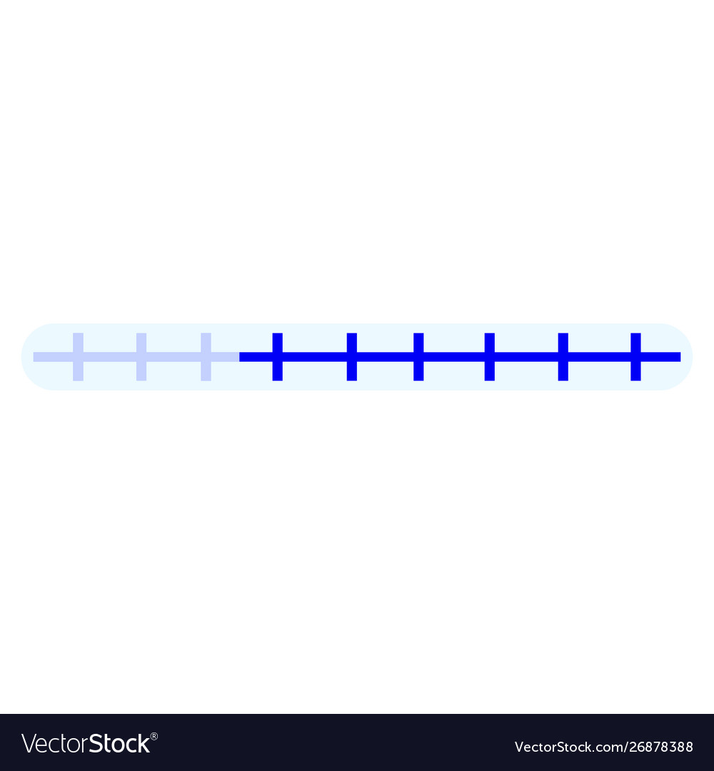 Abstract loading bar