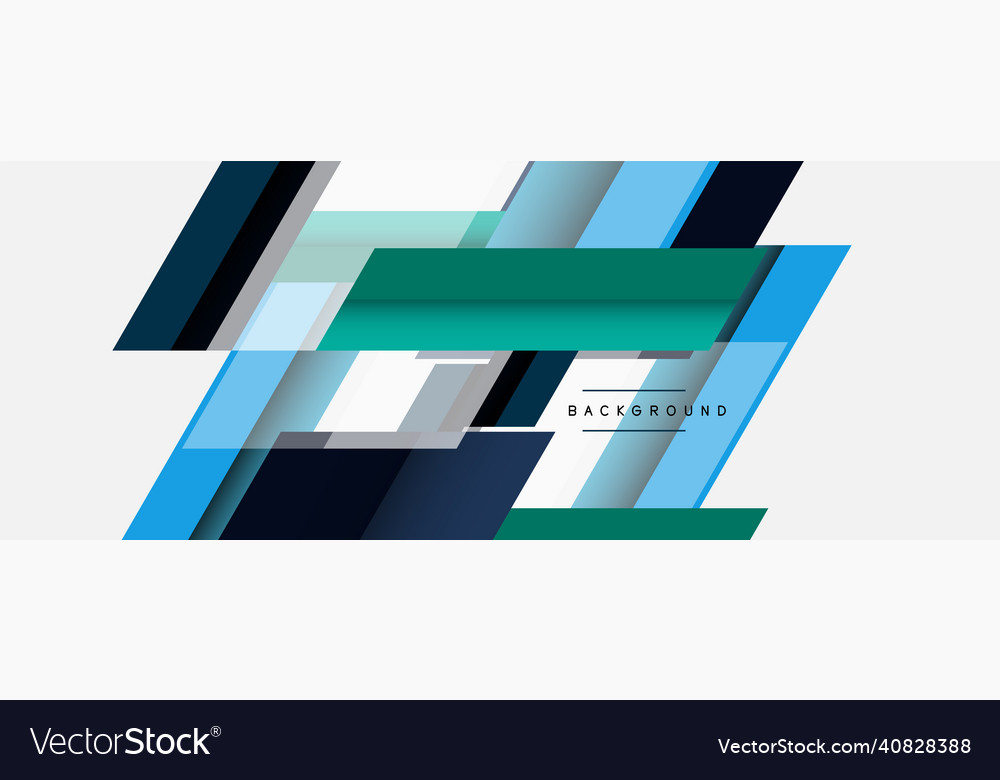 Background abstract overlapping color