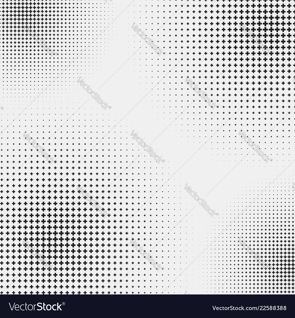 Cross Halftone Pattern