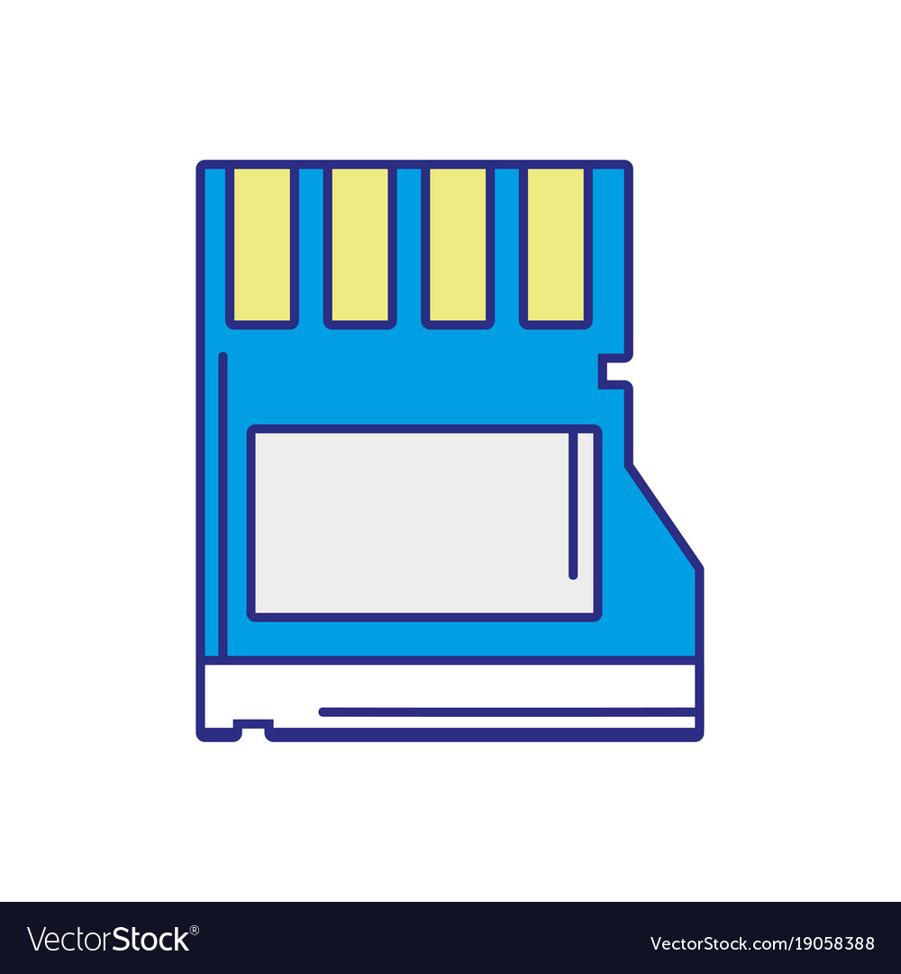Full color micro sd memory data technology