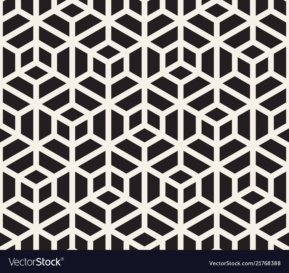Geometric Striped Pattern