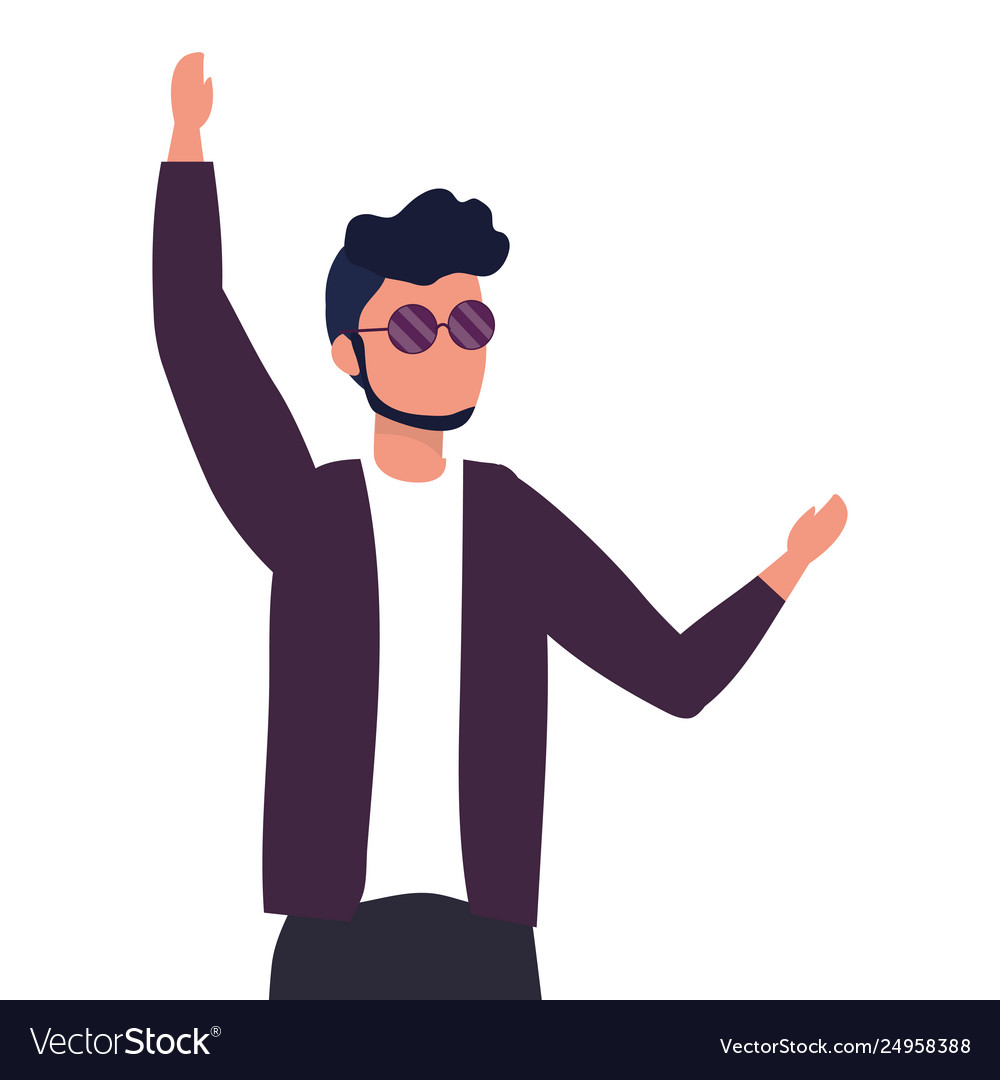 Human man cartoon Royalty Free Vector Image - VectorStock