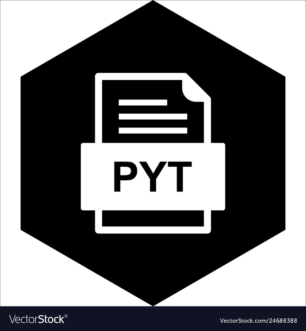 Pyt file document icon