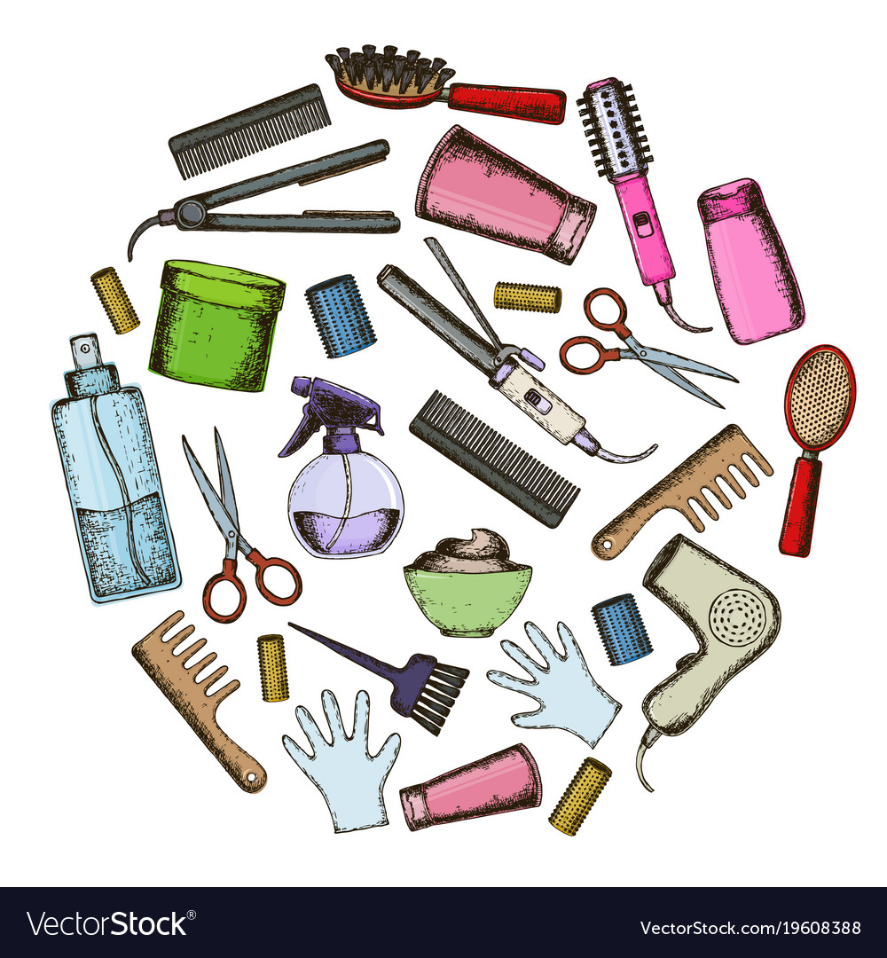 Tools and hair care products