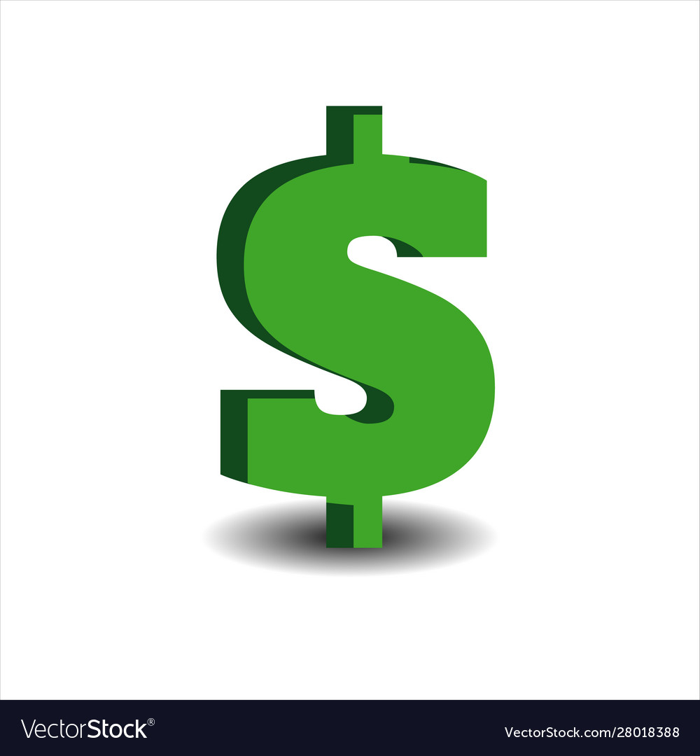 US Dollar Sign Icon