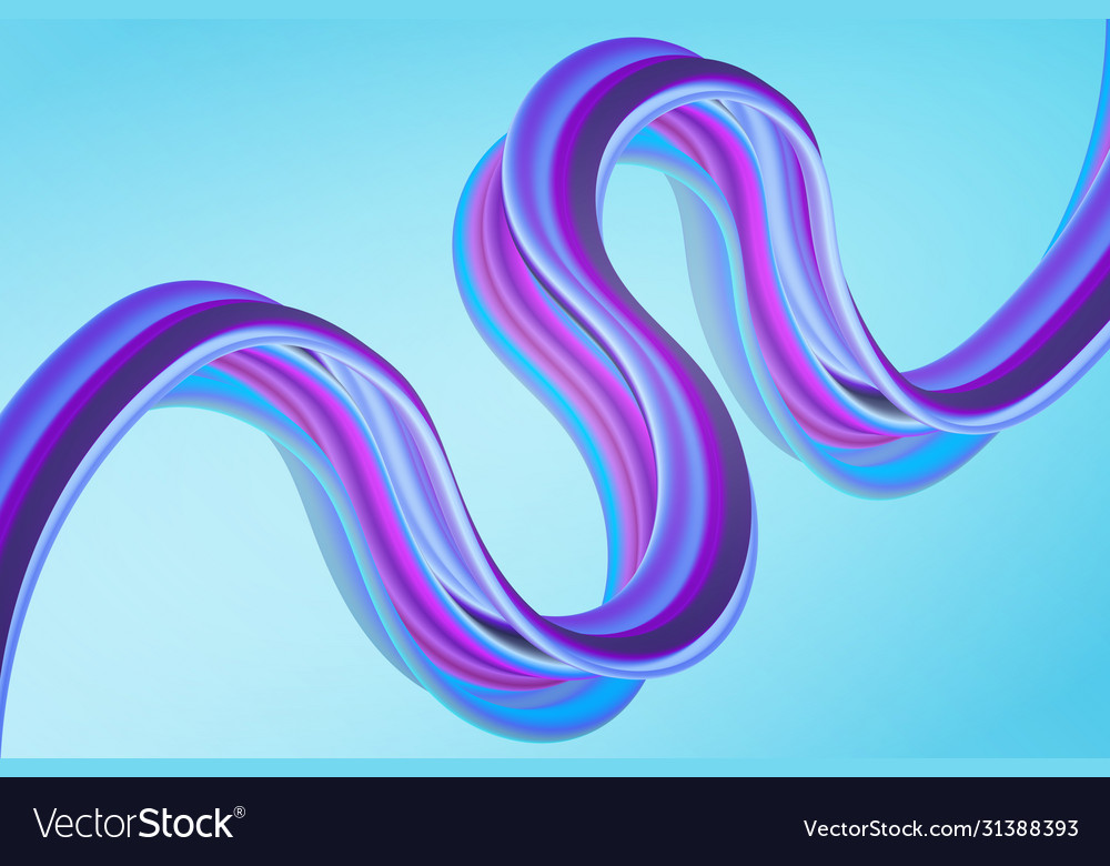 3d flow dynamic curved wave vector image 3d flow dynamic curved wave